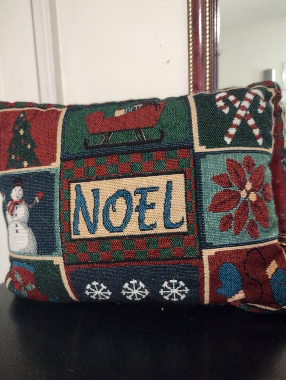 Noel Festive Pillow